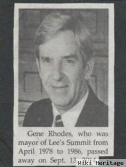 Gene H. Rhodes