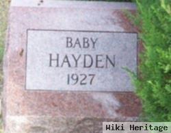 Baby Hayden