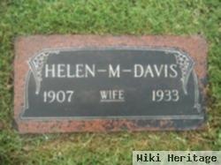 Helen M Davis