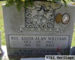 Rev Keith Williams