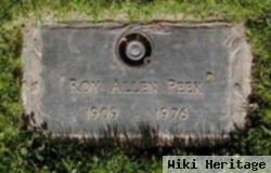 Roy Allen Peek