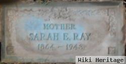 Sarah Ellen Jarrett Ray