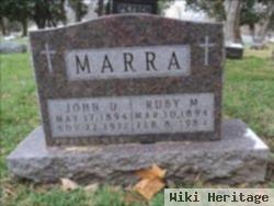 John D Marra