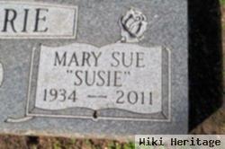 Mary Sue "susie" Twinn Guthrie