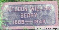 Weldon William Berry