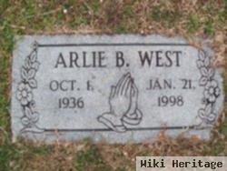 Arlie B West