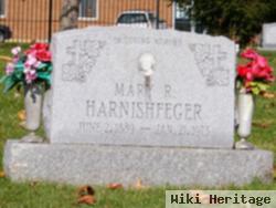 Mary R Harnishfeger