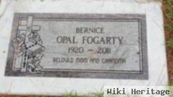 Bernice Opal Jones Fogarty