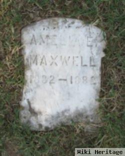 Amelia E. Maxwell