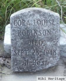 Cora Louise Robinson