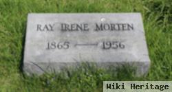 Ray Irene Barrett Morten