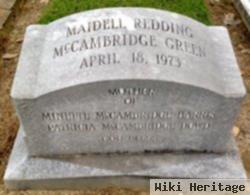 Maidell Redding Green