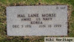 Hal Lane Morse