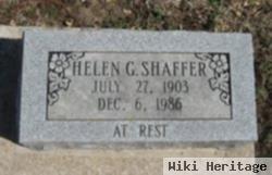 Helen G. Shaffer