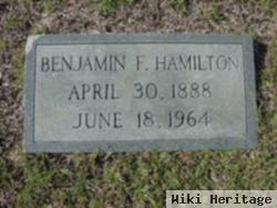 Benjamin F. Hamilton