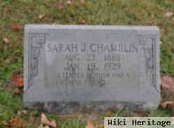 Sarah J. Chamblin