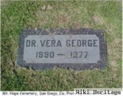 Dr Vera George