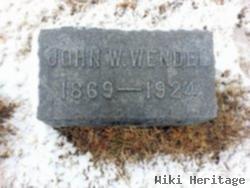 John W. Wendel