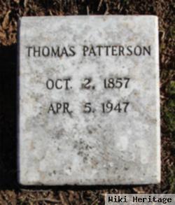 Thomas Patterson, Jr