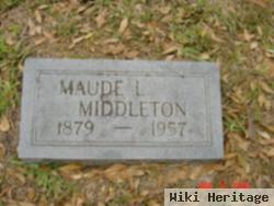 Maude L Wilson Middleton