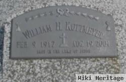 William Henry "bill" Kottmeyer, Jr