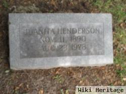 Juanita Henderson