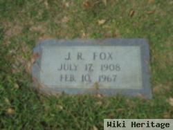 J R Fox