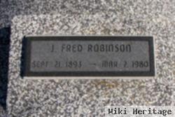 J Fred Robinson