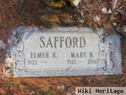 Mary B. Safford