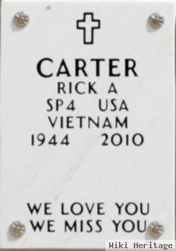 Spec Rick A Carter