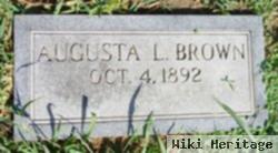 Augusta L. Brown