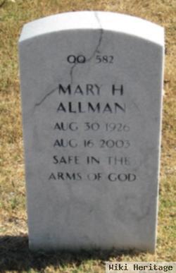 Mary Helen Creek Allman