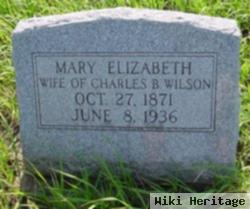 Mary Elizabeth Wilson