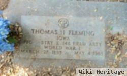 Thomas H Fleming