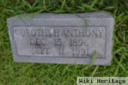 Dorothy H Anthony