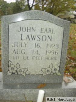 John Earl Lawson