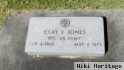 Clay E Jones