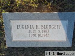 Eugenia Bazil Human Blodgett