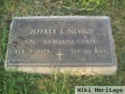 Jeffrey L. Nevius