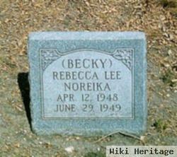 Rebecca Lee "becky" Noreika