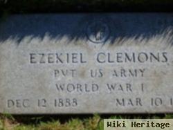 Pvt Ezekiel Clemons