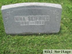 Nina M Woodward Seifried