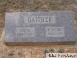 W. B. "toby" Gaither