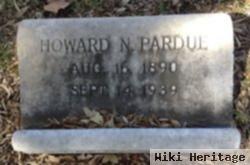 Howard N Pardue