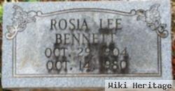 Rosia Lee Green Bennett