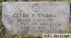 Clyde Pinkney Thomas, Sr