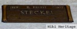 H Ernest Steckel