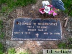 Alonzo W Holbrooks