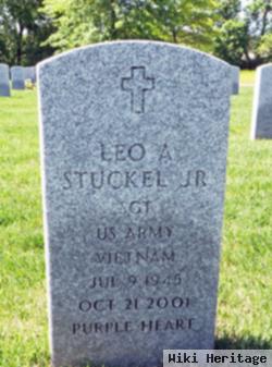 Leo A "tony" Stuckel, Sr