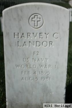 Harvey C Landor